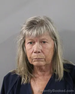 Mugshot of Joan Rudd booked in Polk County, Florida on September 16, 2026