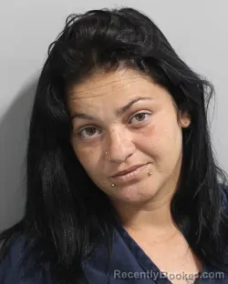Mugshot of Karla Feliciano Rivera booked in Polk County, Florida on September 17, 2026