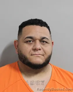 Mugshot of Jose Velazquez Rivera booked in Polk County, Florida on September 17, 2026