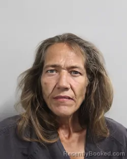 Mugshot of Christina Scoggin booked in Polk County, Florida on September 17, 2026