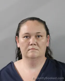 Mugshot of Danica Morris booked in Polk County, Florida on September 17, 2026