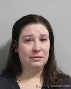 Mugshot of Kayla Morris booked in Polk County, Florida on September 17, 2026