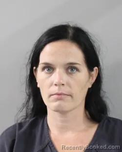 Mugshot of Danielle Scarberry booked in Polk County, Florida on September 17, 2026