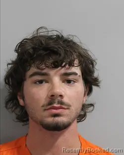 Mugshot of Colton Jerkins booked in Polk County, Florida on September 17, 2026