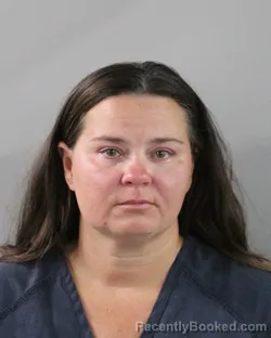 Mugshot of Amanda Britt booked in Polk County, Florida on September 17, 2026
