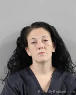 Mugshot of Maranda Lee booked in Polk County, Florida on September 17, 2026