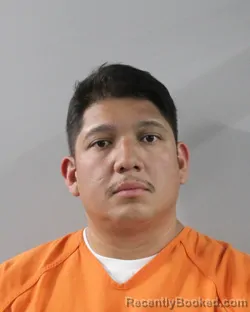 Mugshot of Eliseo Lozano booked in Polk County, Florida on September 17, 2026