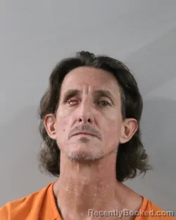 Mugshot of David Maloy booked in Polk County, Florida on September 17, 2026