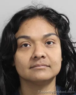 Mugshot of Vianca Bruno booked in Polk County, Florida on September 18, 2026