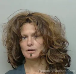 Mugshot of Bridget Theriac booked in Polk County, Florida on September 18, 2026