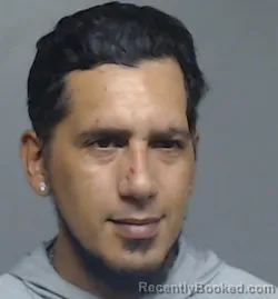 Mugshot of Javier Cruz Jimenez booked in Polk County, Florida on September 19, 2026