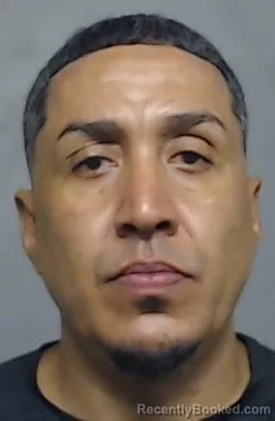 Mugshot of Luis Martell Gonzalez booked in Polk County, Florida on September 19, 2026