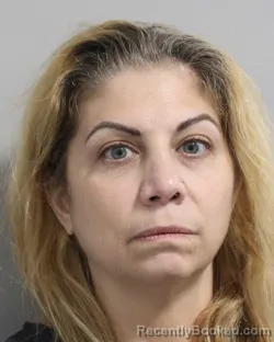 Mugshot of Kristy Bochecchio booked in Polk County, Florida on September 18, 2026