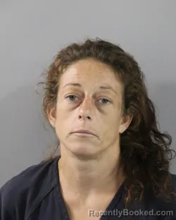Mugshot of Stephanie Jackson booked in Polk County, Florida on September 18, 2026