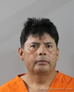 Mugshot of Vicente Garcia booked in Polk County, Florida on September 18, 2026