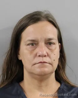 Mugshot of Meisha Bertens booked in Polk County, Florida on September 18, 2026
