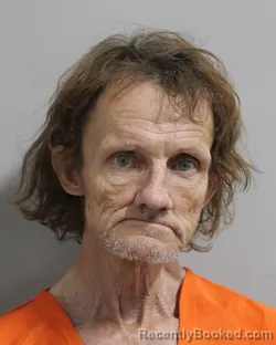 Mugshot of Gary Leach booked in Polk County, Florida on September 18, 2026