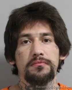 Mugshot of Eduardo Alvarado booked in Polk County, Florida on September 19, 2026