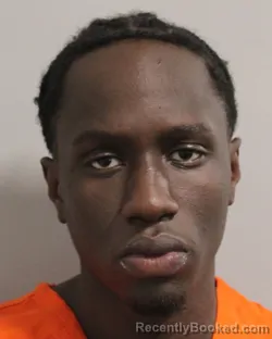 Mugshot of Mohamed Sesay booked in Polk County, Florida on September 19, 2026
