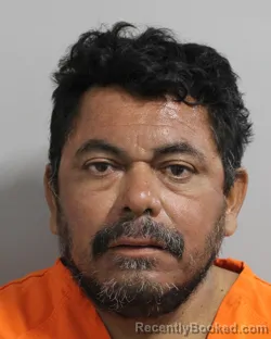 Mugshot of Horacio Martinez Robles booked in Polk County, Florida on September 19, 2026