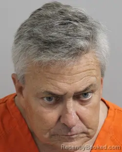 Mugshot of James Courtney booked in Polk County, Florida on September 20, 2026