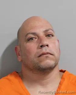 Mugshot of Juan Nieves Velazquez booked in Polk County, Florida on September 20, 2026