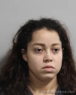 Mugshot of Natalia Jimenez booked in Polk County, Florida on September 20, 2026