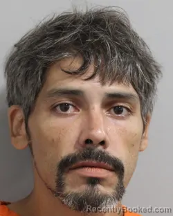 Mugshot of David Reyes booked in Polk County, Florida on September 21, 2026