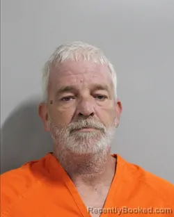 Mugshot of Sean Scarbro booked in Polk County, Florida on September 21, 2026