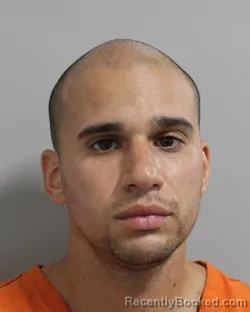 Mugshot of Erick De Oliveira booked in Polk County, Florida on September 21, 2026