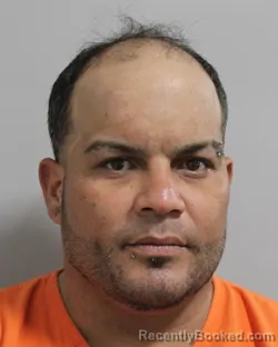 Mugshot of Juan Pabon Molina booked in Polk County, Florida on September 21, 2026