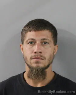 Mugshot of Rafael Vives booked in Polk County, Florida on September 21, 2026