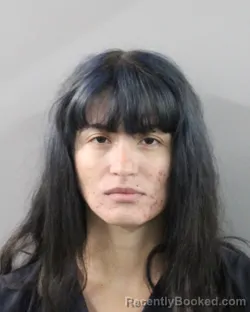 Mugshot of Ailema Carralero booked in Polk County, Florida on September 21, 2026