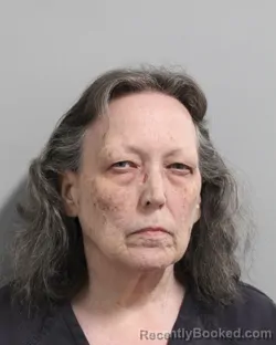 Mugshot of Brenda Slagle booked in Polk County, Florida on September 21, 2026