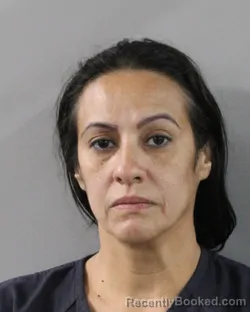 Mugshot of Madeline Garcia booked in Polk County, Florida on September 21, 2026