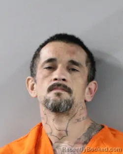 Mugshot of Oscar Martinez booked in Polk County, Florida on September 22, 2026