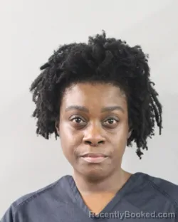 Mugshot of Shereka Wright booked in Polk County, Florida on September 22, 2026