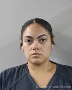 Mugshot of Lissette Garay booked in Polk County, Florida on September 22, 2026