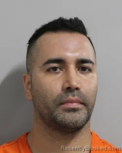 Mugshot of Miguel Melo Roa booked in Polk County, Florida on September 22, 2026