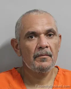 Mugshot of Alex Gonzalez Carrero booked in Polk County, Florida on September 22, 2026