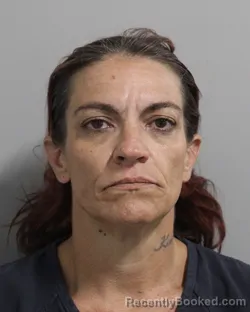 Mugshot of Melissa Bryan booked in Polk County, Florida on September 22, 2026