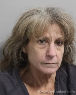 Mugshot of Rhonda Higgins booked in Polk County, Florida on September 22, 2026