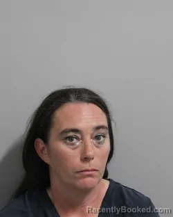 Mugshot of Keri Madan booked in Polk County, Florida on September 22, 2026