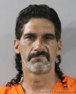 Mugshot of George Escobar booked in Polk County, Florida on September 22, 2026