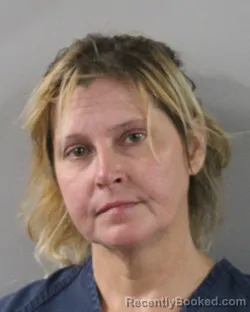 Mugshot of Christina Bronchik booked in Polk County, Florida on September 22, 2026
