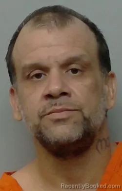 Mugshot of Jorge Rodriguez booked in Polk County, Florida on September 23, 2026