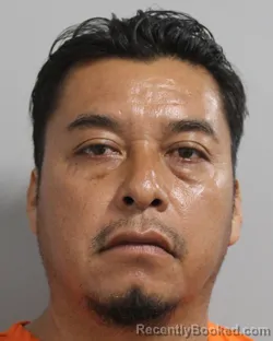 Mugshot of Victor Hernandez-Gallegos booked in Polk County, Florida on September 23, 2026