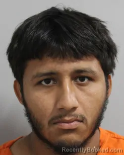 Mugshot of Erik Arroyo-Santana booked in Polk County, Florida on September 23, 2026