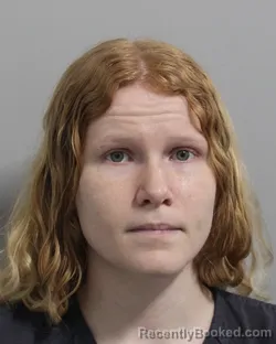 Mugshot of Sarah Vaughn booked in Polk County, Florida on September 23, 2026