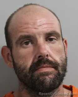 Mugshot of Matthew Mullins booked in Polk County, Florida on September 23, 2026